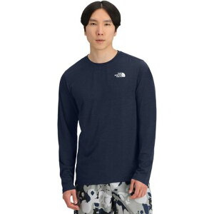 (���) �m�[�X�t�F�C�X �����Y 24/7 �����O-�X���[�u T-�V���c - �����Y The North Face men 24/7 Long-Sleeve T-Shirt - Men's Summit Navy Dark Heather