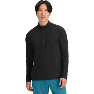 (���) �m�[�X�t�F�C�X �����Y �f���[�� �X�J�C 1/4-�W�b�v �g�b�v - �����Y The North Face men Dune Sky 1/4-Zip Top - Men's TNF Black