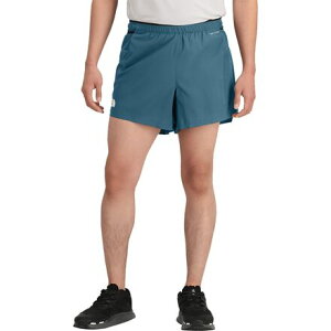 (���) �m�[�X�t�F�C�X �����Y �T�~�b�g �y�[�X�Z�b�^�[ 5�C���` �V���[�g - �����Y The North Face men Summit Pacesetter 5in Short - Men's Dusk Blue