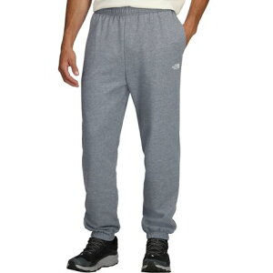 (���) �m�[�X�t�F�C�X �����Y �G�{�����[�V���� �G���u���C�_�[ �p���c - �����Y The North Face men Evolution Embroidered Pant - Men's TNF Mid Grey Heather