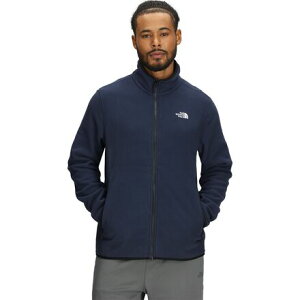 (���) �m�[�X�t�F�C�X �����Y �O���C�V���[ �t���[�X �W���P�b�g - �����Y The North Face men Glacier Fleece Jacket - Men's Summit Navy