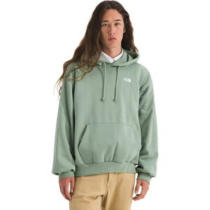 (���) �m�[�X�t�F�C�X �����Y TNF �R�A �G���u���C�_�[ �I�[�o�[�T�C�Y �u�[�f�B - �����Y The North Face men TNF Core Embroidered Oversized Hoodie - Men's Slate Moss