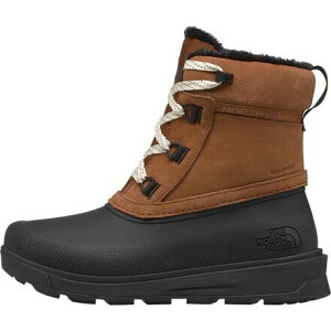 (���) �m�[�X�t�F�C�X ���f�B�[�X �V�F���X�^ V �V���[�e�B�[ Wp �u�[�c - �E�B�����Y The North Face women Shellista V Shorty WP Boot - Women's Burnt Umber/TNF Black