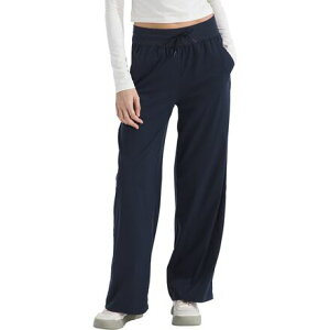 (���) �m�[�X�t�F�C�X ���f�B�[�X �A�t���f�B�[�e �A���C�Y ���C�h ���b�O �p���c - �E�B�����Y The North Face women Aphrodite Arise Wide Leg Pant - Women's Summit Navy