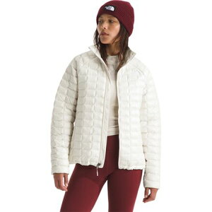 (���) �m�[�X�t�F�C�X ���f�B�[�X �T�[���{�[�� �W���P�b�g - �E�B�����Y The North Face women ThermoBall Jacket - Women's White Dune