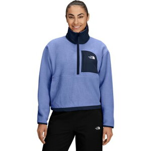 (���) �m�[�X�t�F�C�X ���f�B�[�X �I�t �s�[�N 1/2-�W�b�v �W���P�b�g - �E�B�����Y The North Face women Yumiori Off Peak 1/2-Zip Jacket - Women's Periwinkle Glow/Summit Navy