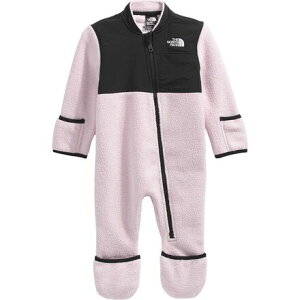 (���) �m�[�X�t�F�C�X �C���t�@���g �f�i�� �����s�[�X �Z�b�g - �C���t�@���c The North Face infant Denali One-Piece Set - Infants' Pale Blossom