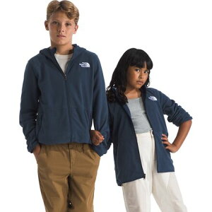 (���) �m�[�X�t�F�C�X �L�b�Y �O���C�V���[ �t��-�W�b�v �u�[�f�B - �L�b�Y The North Face kids Glacier Full-Zip Hoodie - Kids' Summit Navy