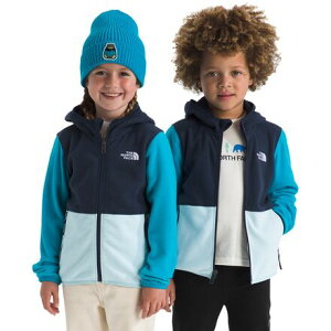 (���) �m�[�X�t�F�C�X �g�h���[ �O���C�V���[ �t��-�W�b�v �u�[�f�B - �g�b�h���[ The North Face toddler Glacier Full-Zip Hoodie - Toddlers' Summit Navy/Meridian Blue/Polar Haze
