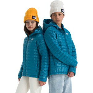 (���) �m�[�X�t�F�C�X �L�b�Y �T�[���{�[�� �t�[�f�b�g �W���P�b�g - �L�b�Y The North Face kids ThermoBall Hooded Jacket - Kids' Dusk Blue