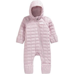 (���) �m�[�X�t�F�C�X �C���t�@���g �T�[���{�[�� �����s�[�X - �C���t�@���c The North Face infant ThermoBall One-Piece - Infants' Pale Blossom