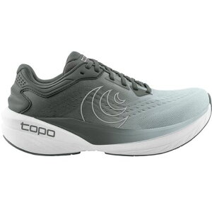 (���) �g�| �A�X���`�b�N ���f�B�[�X �t�@���g�� 4 �����j���O �V���[�Y - �E�B�����Y Topo Athletic women Phantom 4 Running Shoe - Women's Grey/Grey