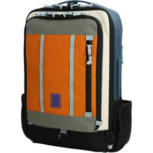 (���) �g�|�f�U�C�� �O���[�o�� �g���x�� 30L �o�b�O Topo Designs Global Travel 30L Bag Pond Blue/Spice