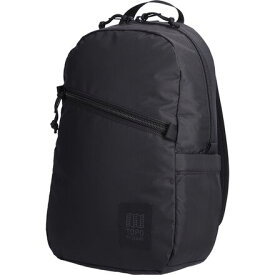(取寄) トポデザイン ライト パック 15L バックパック Topo Designs Light Pack 15L Backpack Black/Black