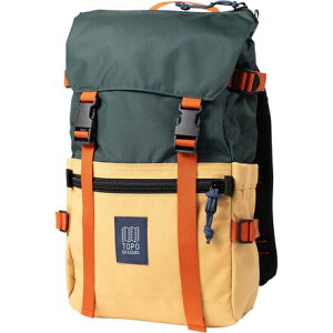 (���) �g�|�f�U�C�� ���[�o�[ 20L �p�b�N Topo Designs Rover 20L Pack Forest/Goldenrod