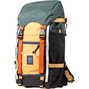 (���) �g�|�f�U�C�� ���[�o�[ �g���C�� 22L �p�b�N Topo Designs Rover Trail 22L Pack Forest/Goldenrod