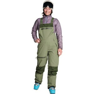 (���) ���f�B�[�X �g�����E�� �r�u - �E�B�����Y Trew Gear women Trillium Bib - Women's Fatigue Green