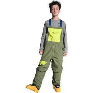 (���) �L�b�Y ���K �u���X�g �r�u - �L�b�Y Trew Gear kids Mega Blast Bib - Kids' Lime Punch