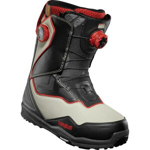 (���) �T�[�e�B�[�c�[ TM-2 �_�u�� �{�A �n���Z�� �X�m�[�{�[�h �u�[�c - ThirtyTwo TM-2 Double Boa Hansen Snowboard Boot - 2026 Black/White