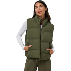 (���) �g�����B�X�}�V���[ ���f�B�[�X �{���f�b�h �x�X�g - �E�B�����Y TravisMathew women Moontide Bonded Vest - Women's Grape Leaf