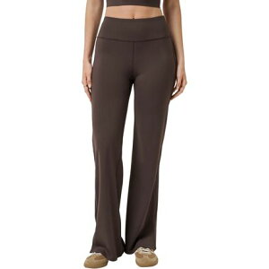 (���) �g�����B�X�}�V���[ ���f�B�[�X ���[�u�j�b�g �{���f�b�h �p���c - �E�B�����Y TravisMathew women Moveknit Bonded Pant - Women's Coffee Grounds