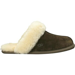 (���) �A�O ���f�B�[�X �X�J�t�F�b�g �� �X���b�p - �E�B�����Y UGG women Scuffette II Slipper - Women's Espresso
