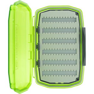 (���) �A���v�J UPG �V�� Wp �G�b�Z���V���� �t���C �{�b�N�X Umpqua UPG Sili Wp Essential Fly Box Hot Green