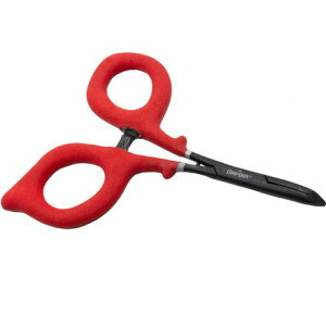 (���) �A���v�J ���o�[�O���b�v �w���^�t�H�[�X�v �J�[�u Umpqua Rivergrip Hemo/Forceps Curved Red