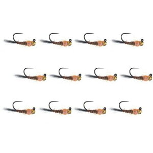 (���) �A���v�J �t�����` �W�O 12-�p�b�N Umpqua Frenchie Jig Egan's 12-Pack