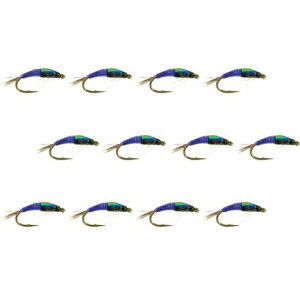 (���) �A���v�J �W���W�� �o�G�e�B�X 12-�p�b�N Umpqua Juju Baetis 12-Pack Purple