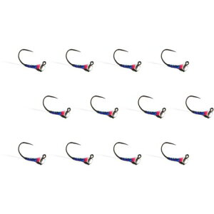 (���) �A���v�J ���C�g �u���C�g �p�[�f�B�S�� 12-�p�b�N Umpqua Lite Brite Perdigon 12-Pack UV Purple