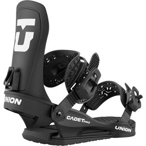 (���) ���j�I�� �L�b�Y �J�f�b�g �v�� �X�m�[�{�[�h �o�C���f�B���O - - �L�b�Y Union kids Cadet Pro Snowboard Binding - 2026 - Kids' Black
