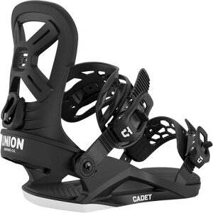 (���) ���j�I�� �L�b�Y �J�f�b�g �X�m�[�{�[�h �o�C���f�B���O - - �L�b�Y Union kids Cadet Snowboard Binding - 2026 - Kids' Black
