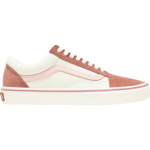 (���) �o���Y ���f�B�[�X �I�[���h �X�N�[�� �V���[�Y - �E�B�����Y Vans women Old Skool Shoe - Women's Multi Block Pink
