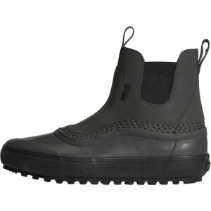 (���) �o���Y MTE �X�^���_�[�h �~�b�h �`�F���V�[ �E�H�[�^�[�v���[�t �u�[�c Vans MTE Standard Mid Chelsea Waterproof Boot Faded Black