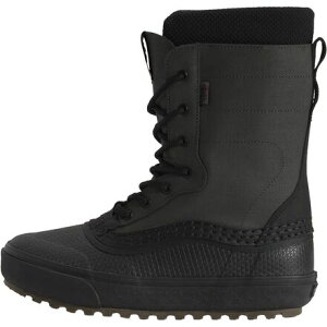 (���) �o���Y MTE �X�^���_�[�h �W�b�v �E�H�[�^�[�v���[�t �u�[�c Vans MTE Standard Zip Waterproof Boot Faded Black