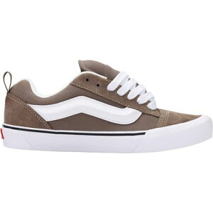 (���) �o���Y �N�k �X�N�[�� �V���[�Y Vans Knu Skool Shoe Color Theory Walnut