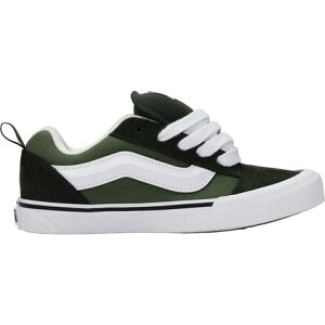 (���) �o���Y ���g���L�b�Y �N�k �X�N�[�� �V���[�Y - ���g�� �L�b�Y Vans little kids Knu Skool Shoe - Little Kids' Pine Forest