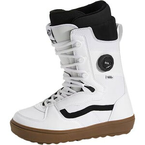 (���) �o���Y �C�����@�h OG �X�m�[�{�[�h �u�[�c - Vans Invado OG Snowboard Boot - 2026 White/Gum