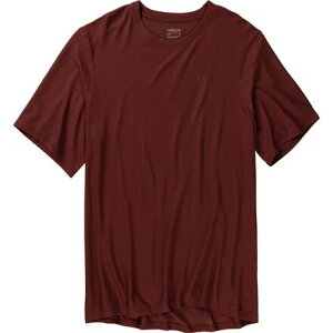 (���) ���F���V�I �����Y �����m �g���C�� �W���[�W - �����Y Velocio men Merino TRAIL Jersey - Men's Madder Brown