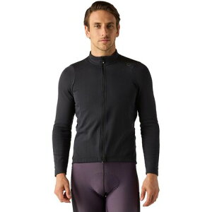 (���) ���F���V�I �����Y ���O�[ �T�[�}�� �����O-�X���[�u �W���[�W - �����Y Velocio men LUXE Thermal Long-Sleeve Jersey - Men's Black