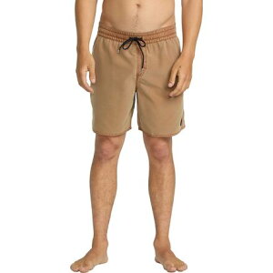 (���) �{���R�� �����Y �Z���^�[ 17 �g�����N - �����Y Volcom men Center 17 Trunk - Men's Coconut Shell