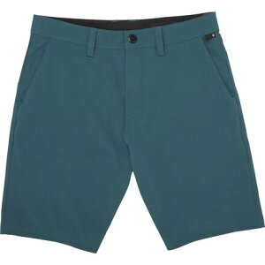 (���) �{���R�� �����Y �t���b�L�� �N���X �V�����b�h 20 �V���[�g - �����Y Volcom men Frickin Cross Shred 20 Short - Men's Cruzer Blue