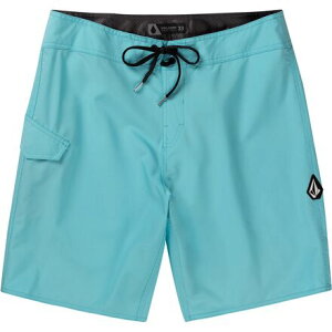 (���) �{���R�� �����Y ���[�h�E �\���b�h ���b�h 20 �{�[�h �V���[�g - �����Y Volcom men Lido Solid Mod 20 Board Short - Men's Resin Blue