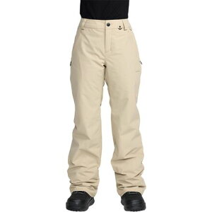 (���) �{���R�� ���f�B�[�X �t���b�`�b�L�[ �C���T���[�e�b�h �p���c - �E�B�����Y Volcom women Frochickie Insulated Pant - Women's Oatmeal