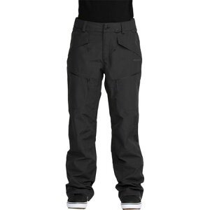 (���) �{���R�� ���f�B�[�X �X�g�[�� �}�C�J 20K �p���c - �E�B�����Y Volcom women Stone Mica 20K Pant - Women's Black