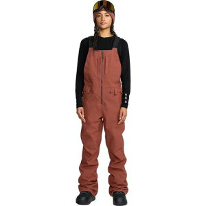 (���) �{���R�� ���f�B�[�X �X�E�B�t�g �r�u �I�[�o�[�I�[�� - �E�B�����Y Volcom women Swift Bib Overall - Women's Henna