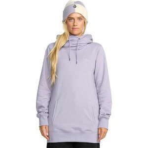 (���) �{���R�� ���f�B�[�X �^���[ �v���I�[�o�[ �t���[�X - �E�B�����Y Volcom women Tower Pullover Fleece - Women's Lavender Aura