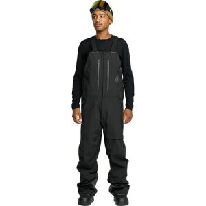 (���) �{���R�� �����Y �S�A-�e�b�N�X �v�� �V�F�� �r�u �p���c - �����Y Volcom men Anyox Gore-Tex Pro Shell Bib Pant - Men's Black