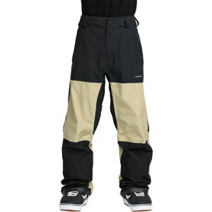 (���) �{���R�� �����Y �f���A �S�A-�e�b�N�X �p���c - �����Y Volcom men Dua GORE-TEX Pant - Men's Moss Green
